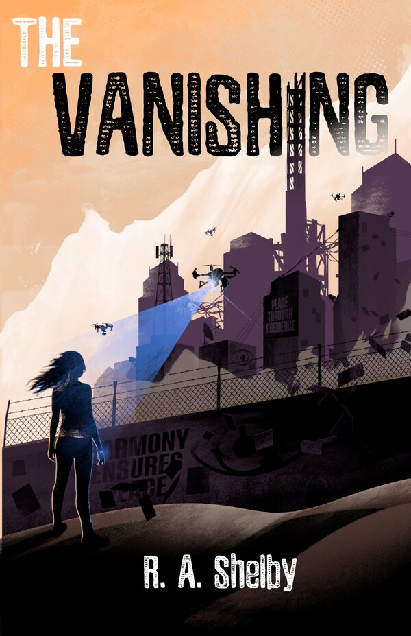 The Vanishing by R. A. Shelby, book cover